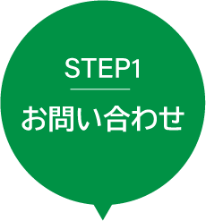 STEP1お問い合わせ