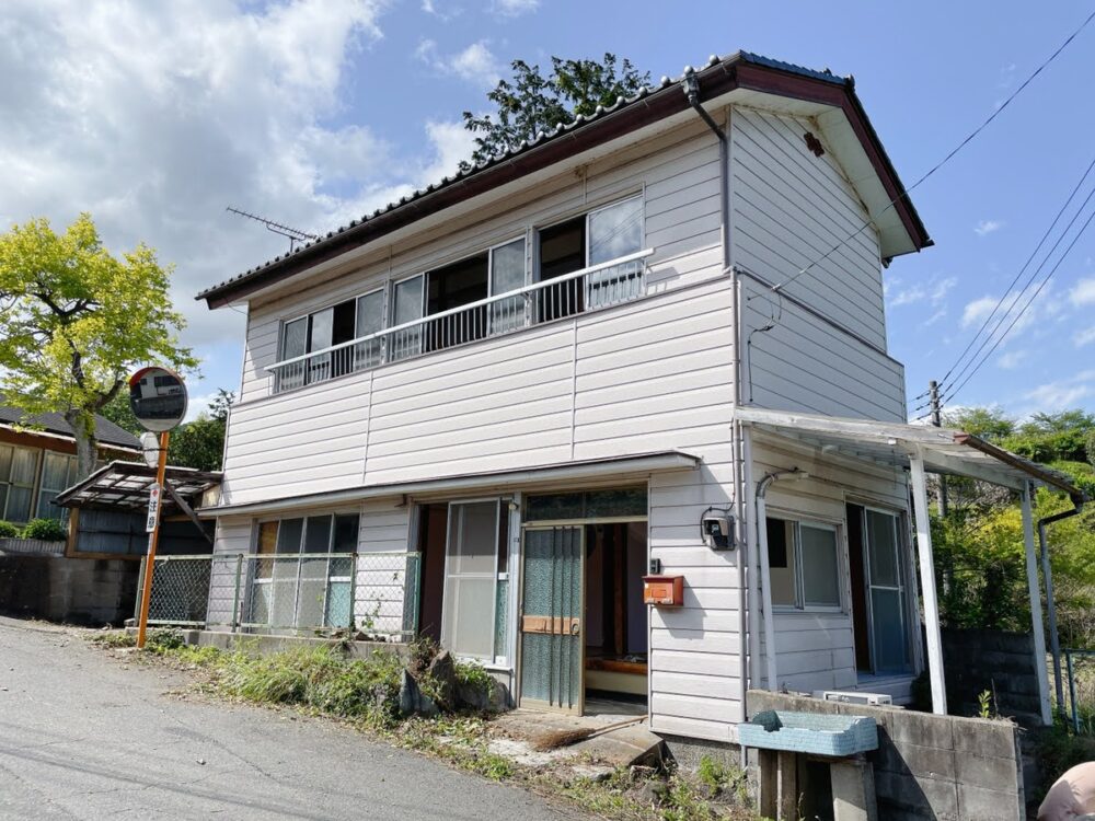 茨城県北茨城市中郷町石岡の戸建て外観