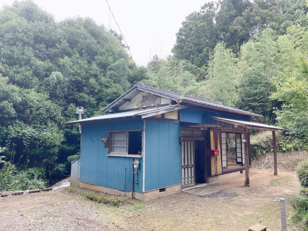 茨城県石岡市石川の戸建て外観