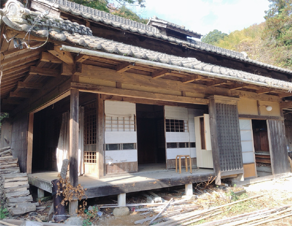 茨城県常陸太田市大門の戸建て外観