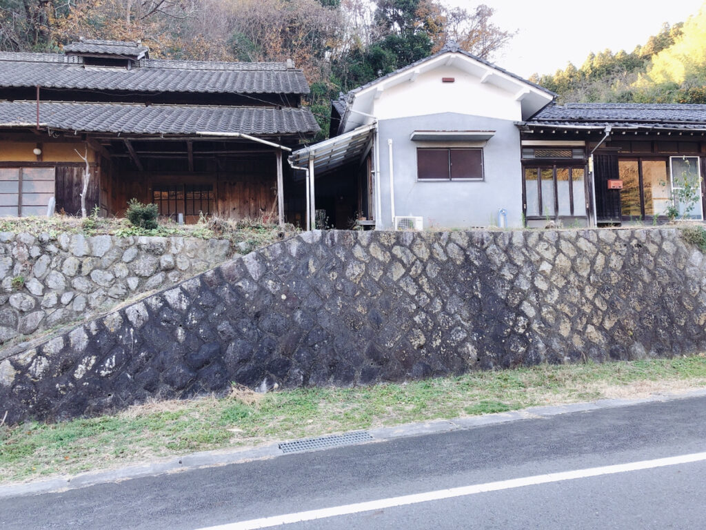 茨城県常陸太田市大門の古民家写真