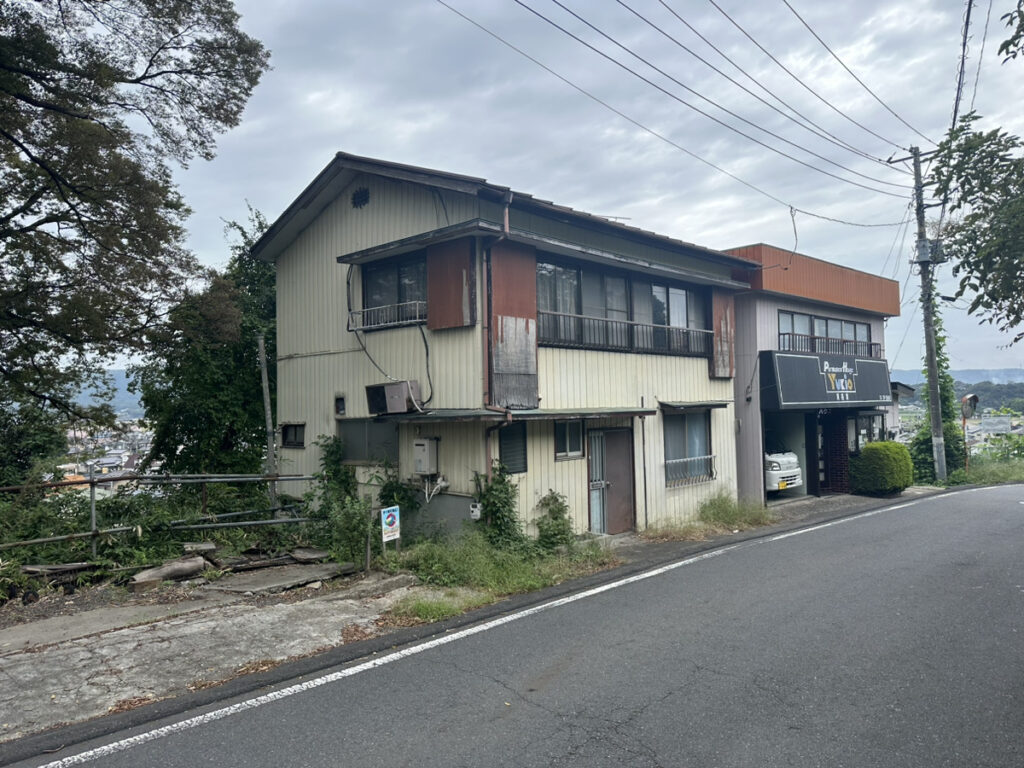 茨城県常陸太田市塙町戸建て外観別角度