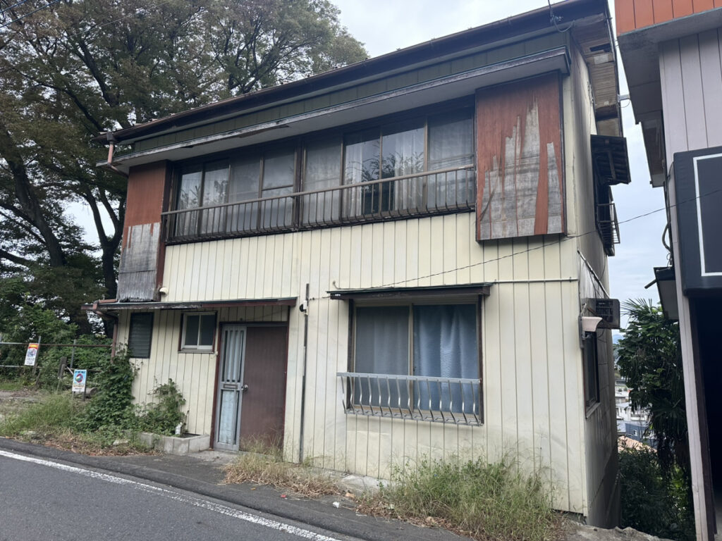 茨城県常陸太田市塙町戸建て外観