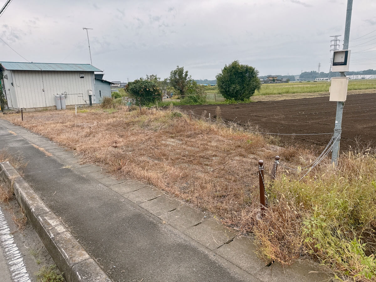 茨城県常陸大宮市岩瀬土地