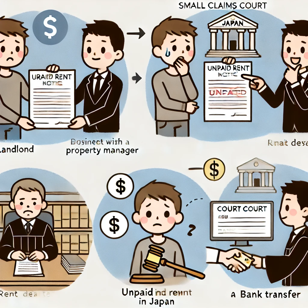 実録】家賃滞納者に少額訴訟を起こしてみた！意外と簡単にできる対処法 - 茨城県の空き家買取｜ひたちハウス｜常陸大宮市の不動産屋